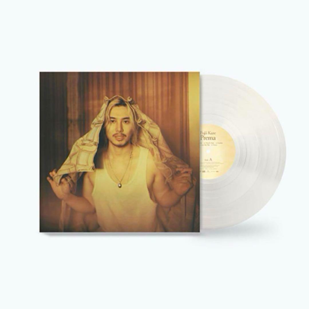 【新品未開封】藤井 風 Prema アナログ record シリアルナンバー付き