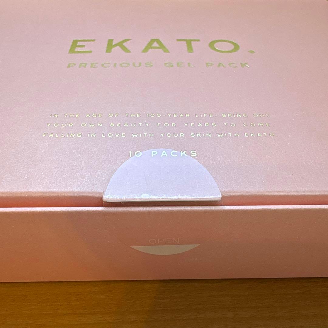 新品未開封⭐︎EKATO PRECIOUS GEL PACK 10包入り
