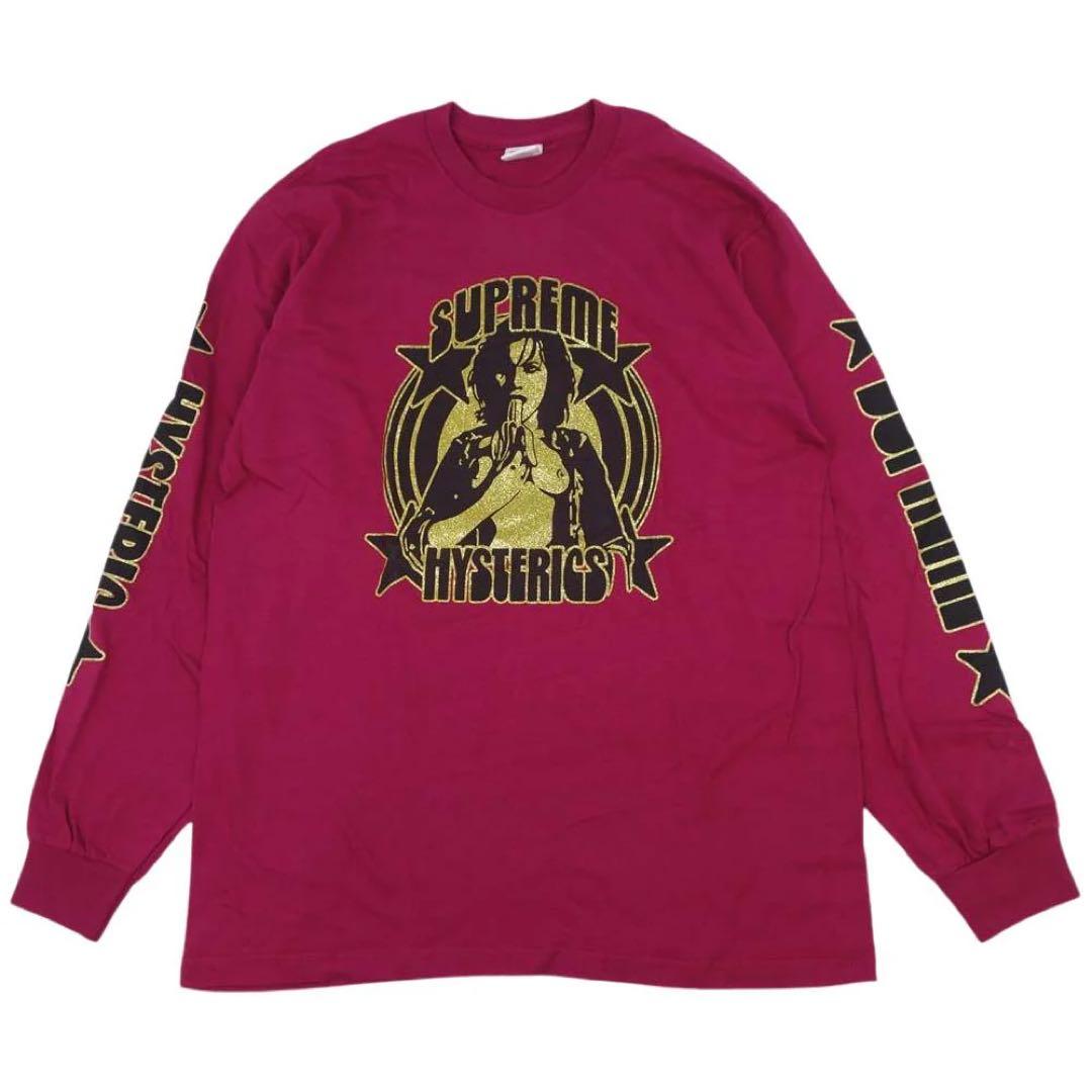 トップス Supreme Hysteric Glamour L/S Tee
