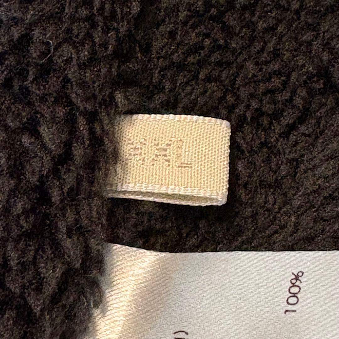 GU and beautiful people フェイク　レザー　コート　XXL