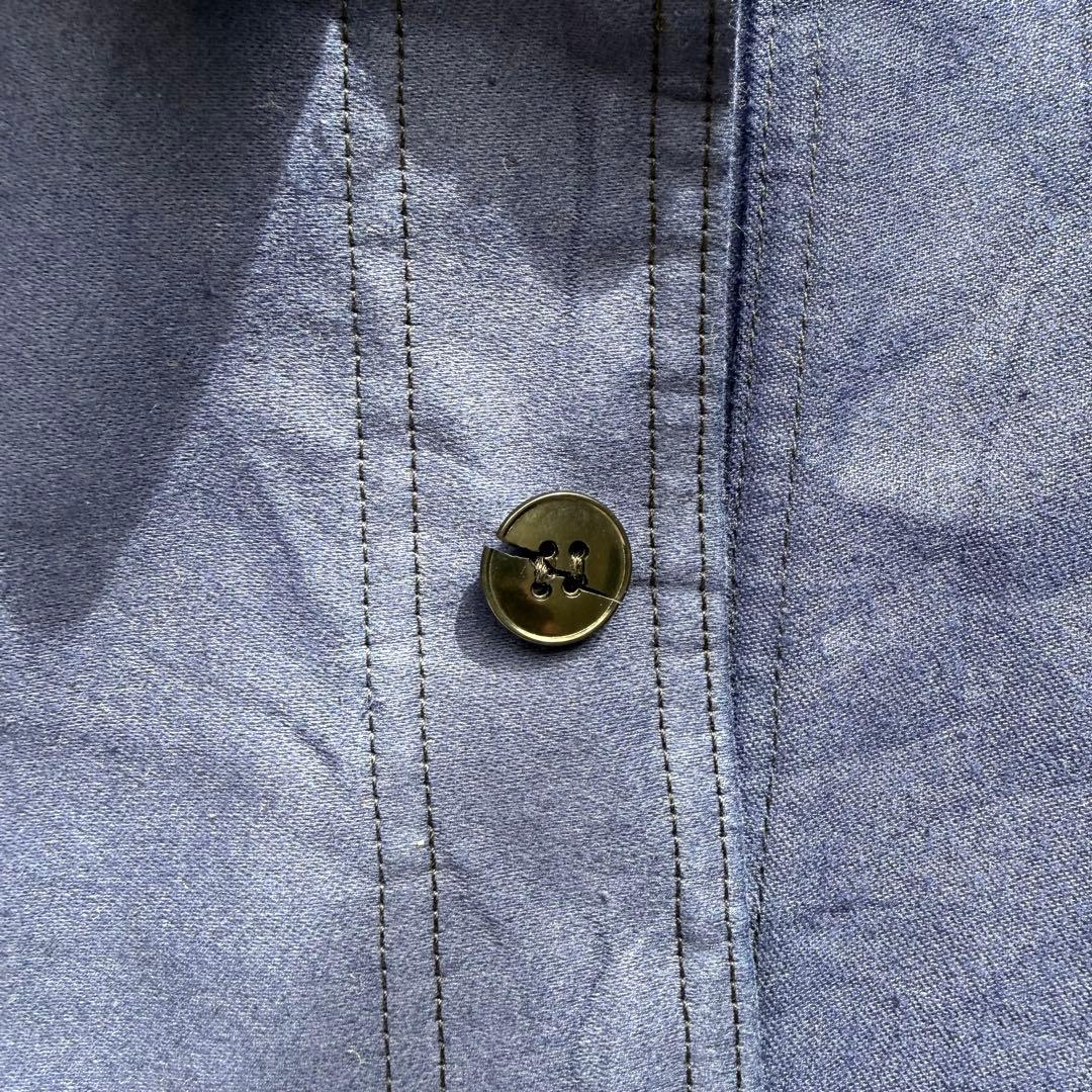 【値下げ済み】ビンテージ70〜80年代　モールスキン　ワークジャケット　希少