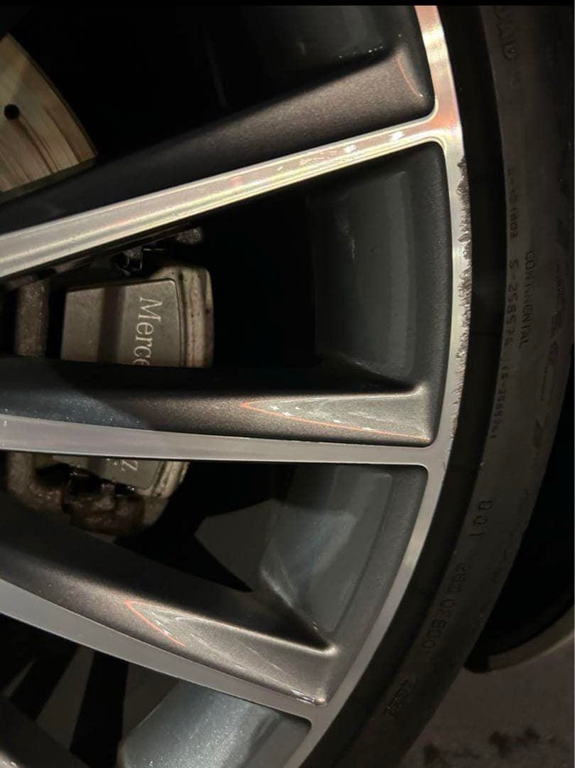 リヤ Mercedes-Benz 純正20インチ