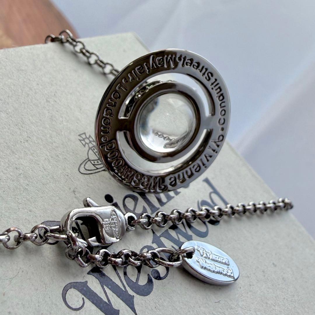 美品/正規品 VivienneWestwood タイニーオーブ/ガンメタル