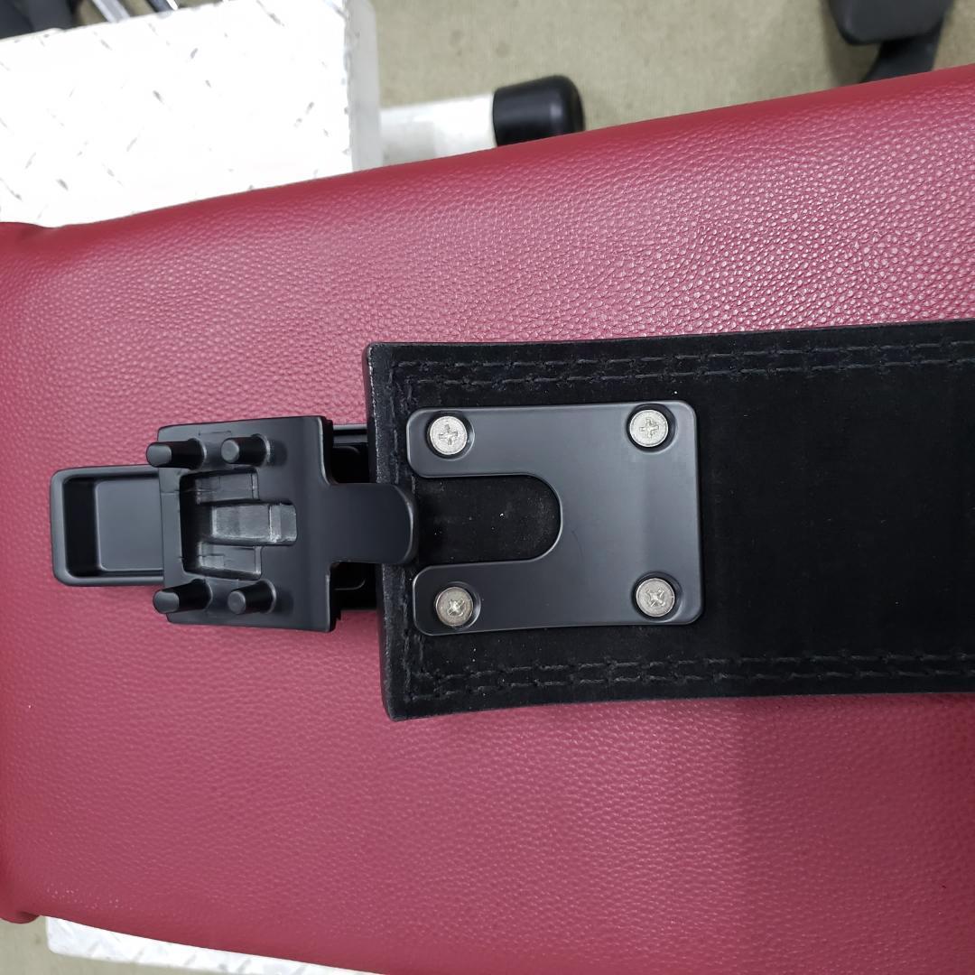 レバーアクションベルト 可変式パワーベルト オールブラック 13ｍｍ Mサイズ