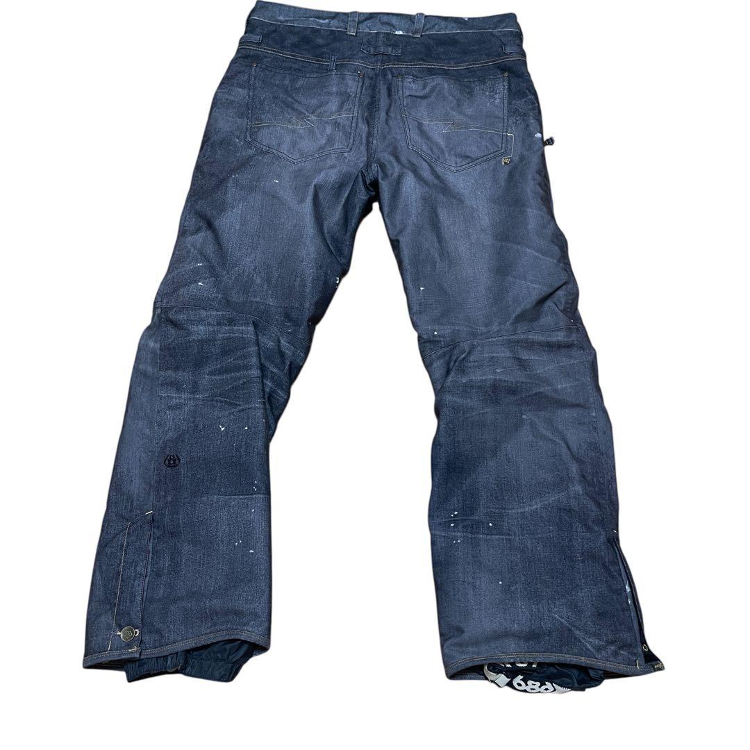 686 スノーボードウェア　4点セット