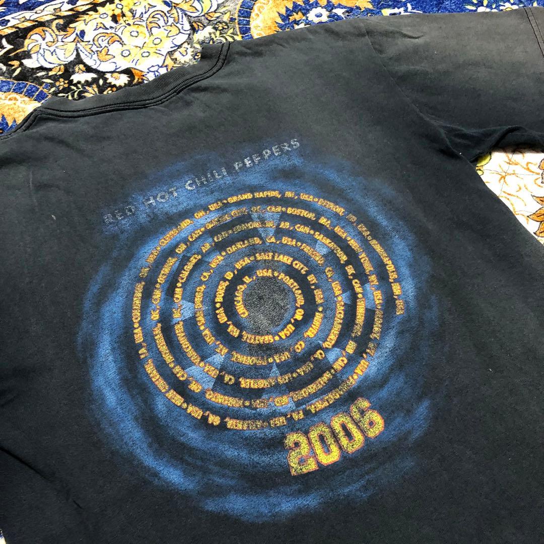 レッチリ　Tシャツ 2006 anvil