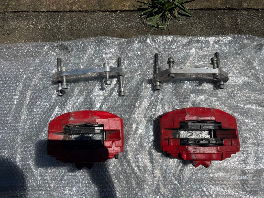 ロードスター nb fcキャリパー流用オーバーアクト R-shop432