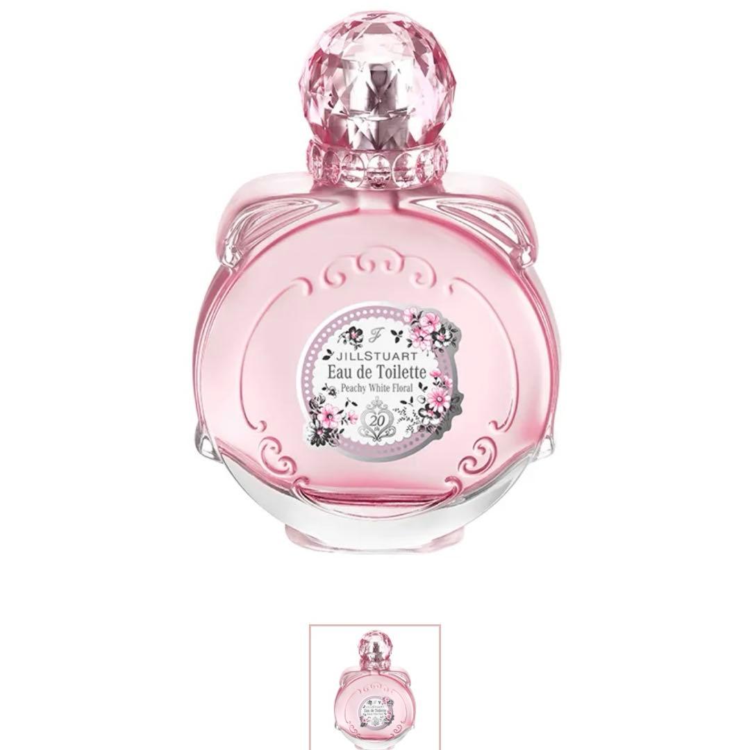 ピーチーホワイトフローラルオードトワレ