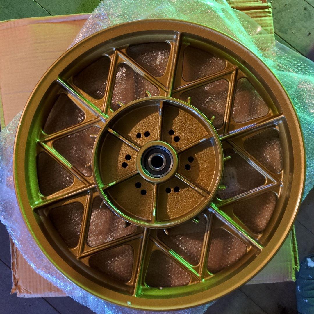 ベルズ キャストホイール