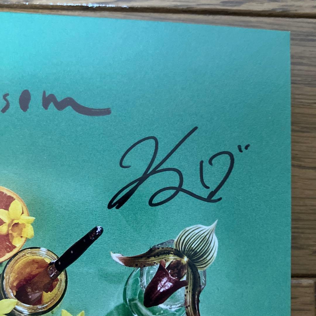 kiki vivi lily Blossom 直筆サイン入り