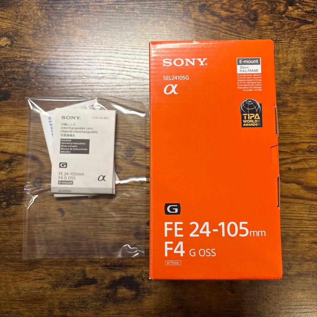 JSL【美品】SONY FE24-105mm F4 G OSS