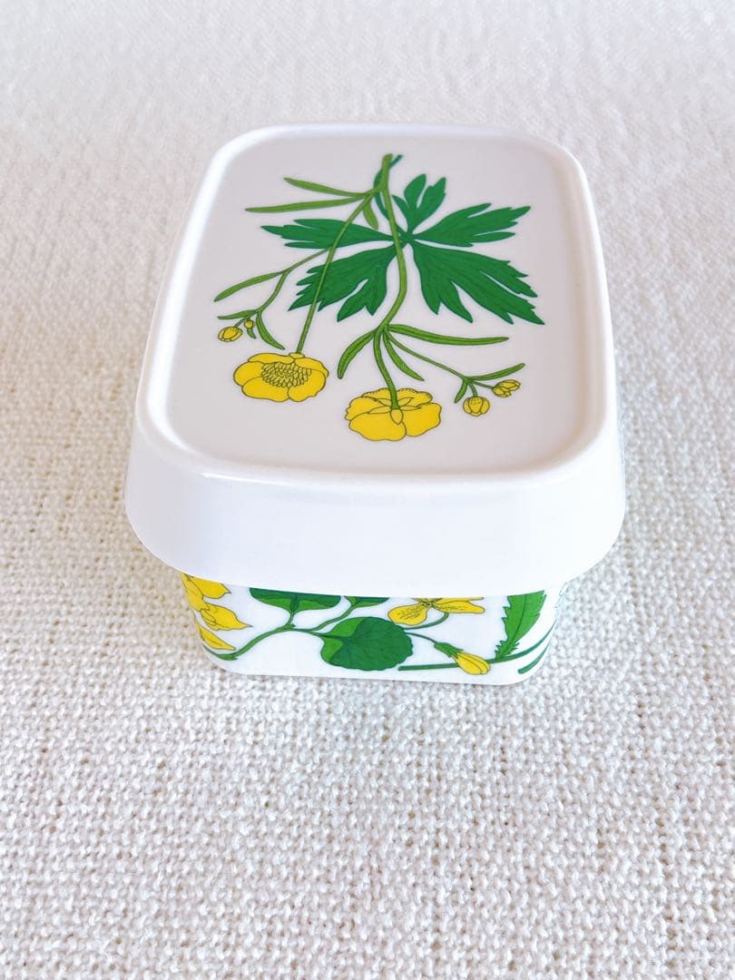 from Sweden＊FLORA＊Butter case・*