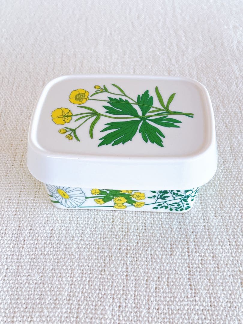 from Sweden＊FLORA＊Butter case・*