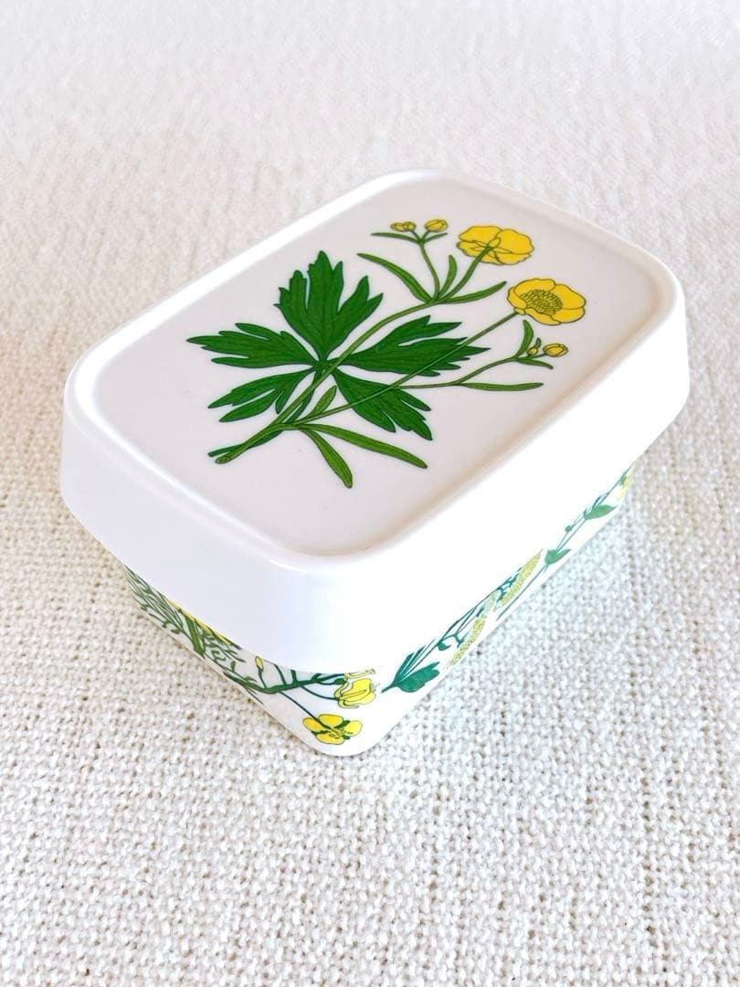 from Sweden＊FLORA＊Butter case・*