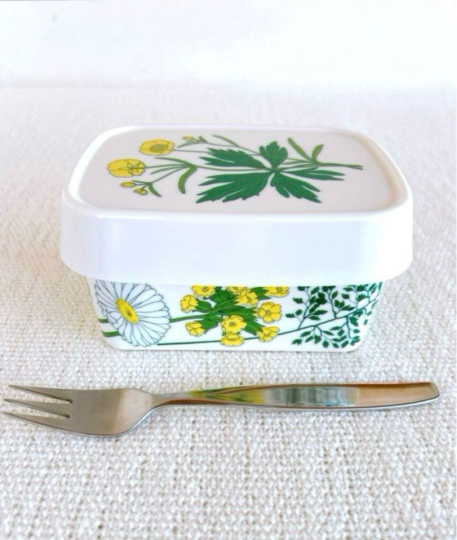 from Sweden＊FLORA＊Butter case・*