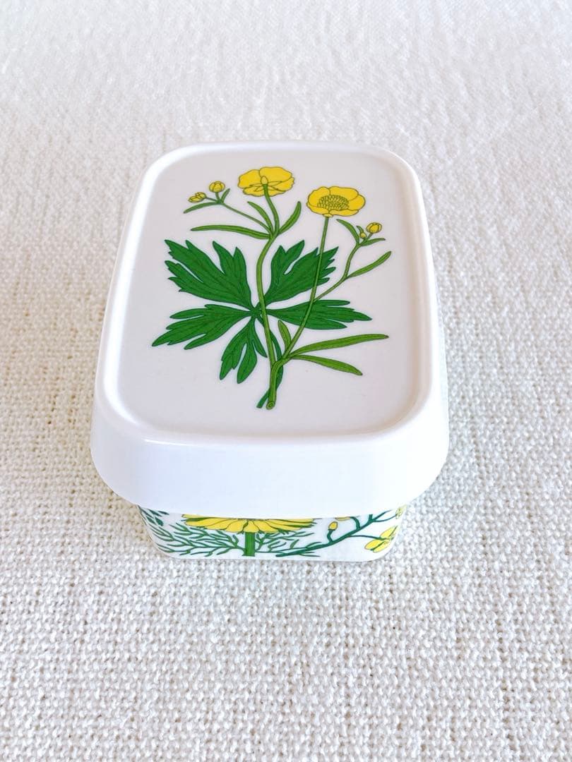 from Sweden＊FLORA＊Butter case・*