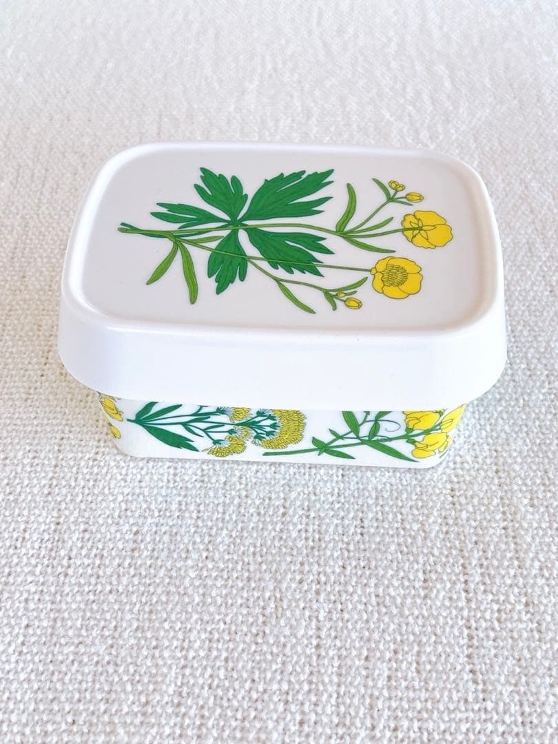 from Sweden＊FLORA＊Butter case・*