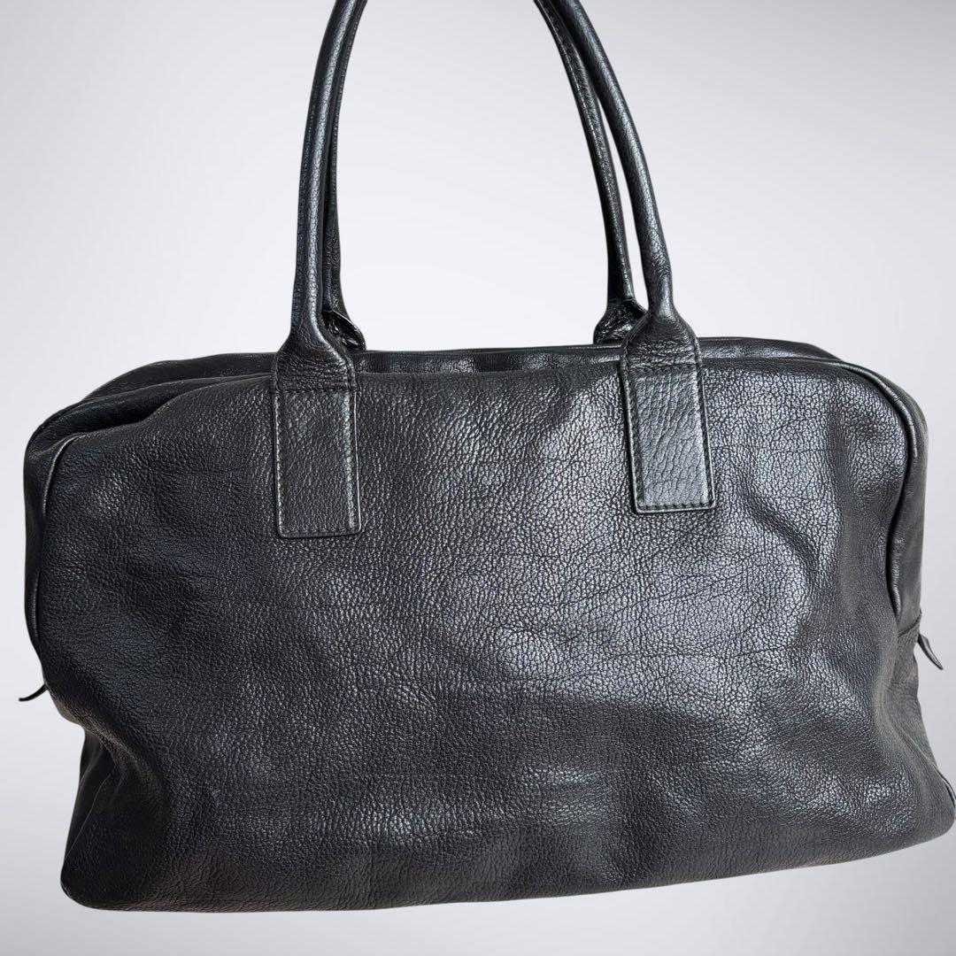 hunting world ハンティングワールド　ボストンバッグ　オールレザー