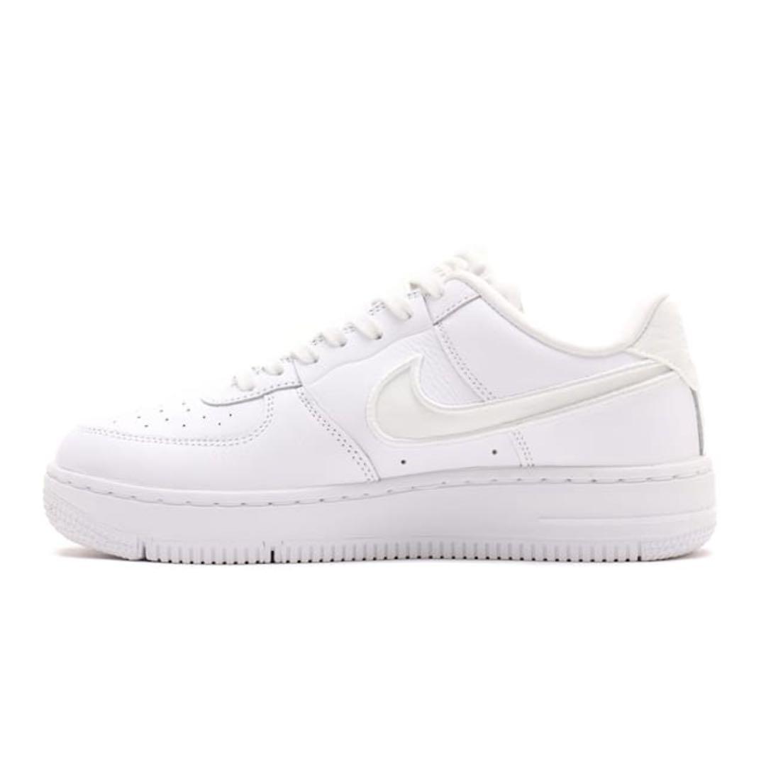 ■新品23cm■NIKE｜W エアフォース１ダンス｜ホワイト/メタリックシルバー