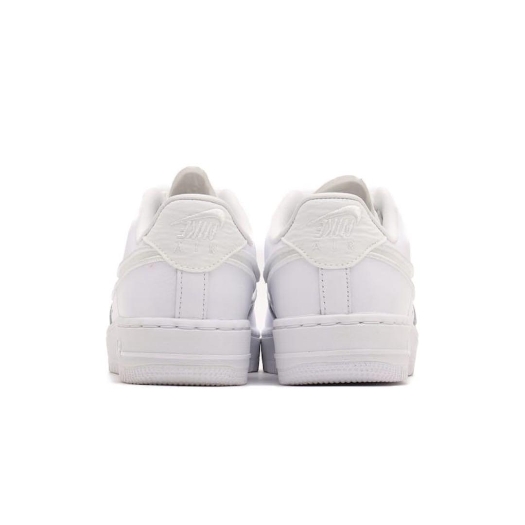 ■新品23cm■NIKE｜W エアフォース１ダンス｜ホワイト/メタリックシルバー