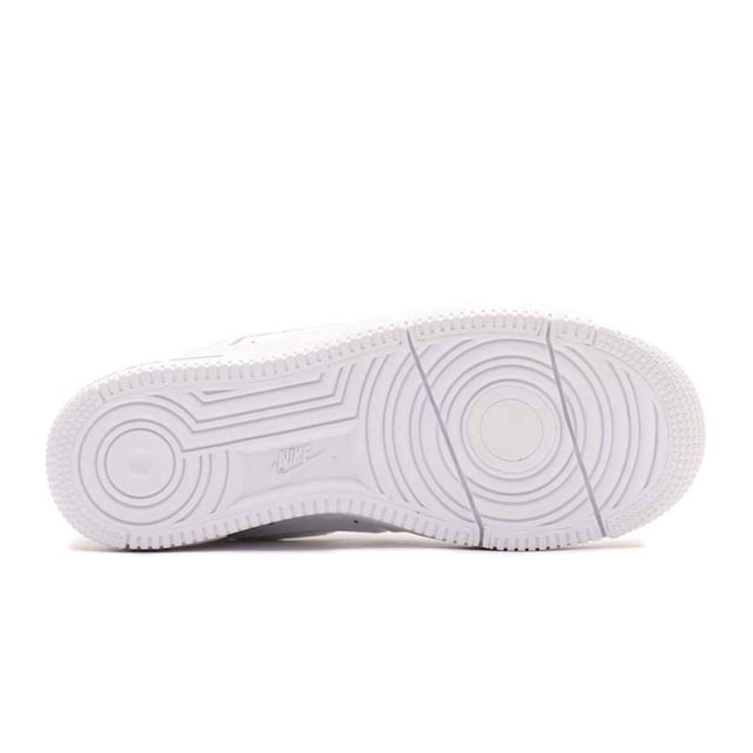 ■新品23cm■NIKE｜W エアフォース１ダンス｜ホワイト/メタリックシルバー