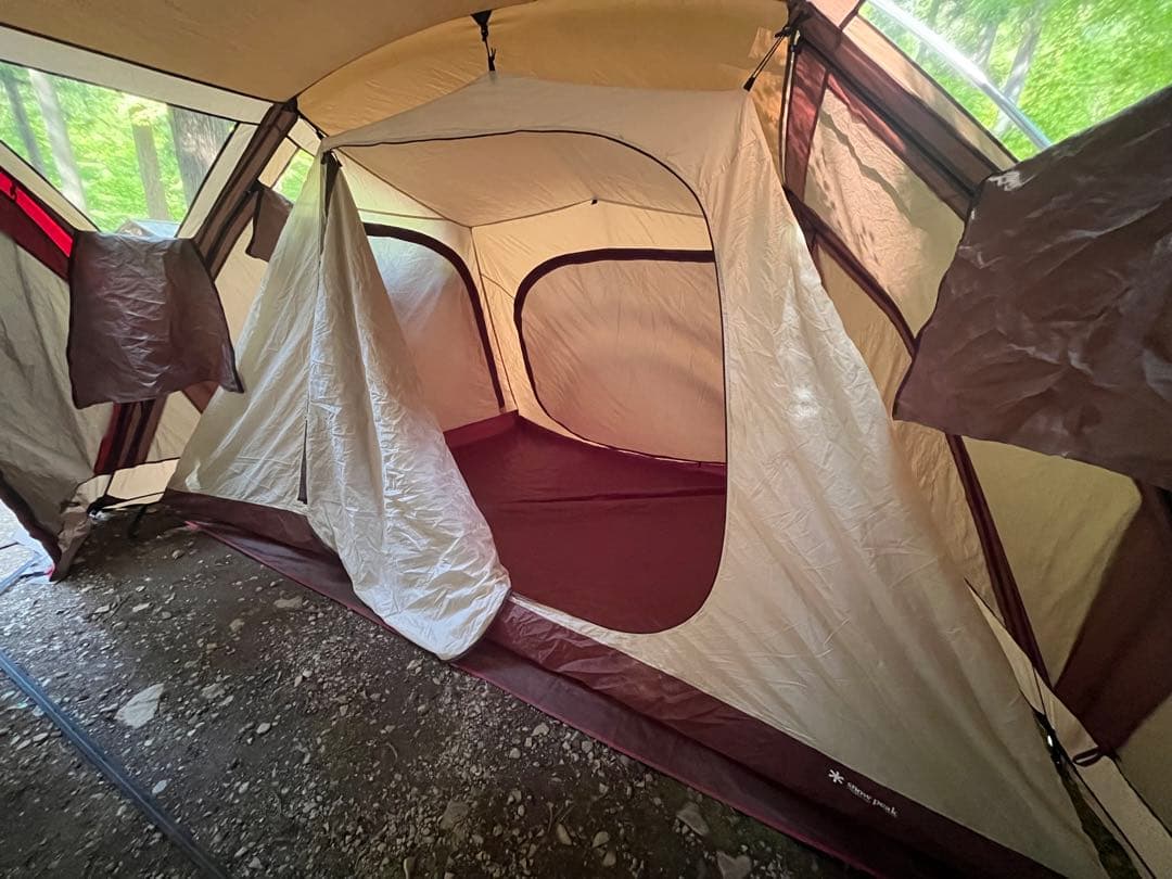 スノーピーク リビングシェルロング　中古セット