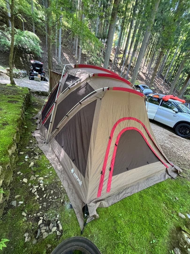 スノーピーク リビングシェルロング　中古セット