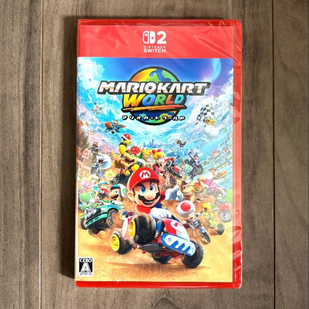 【新品】MARIOKART WORLD マリオカートワールド