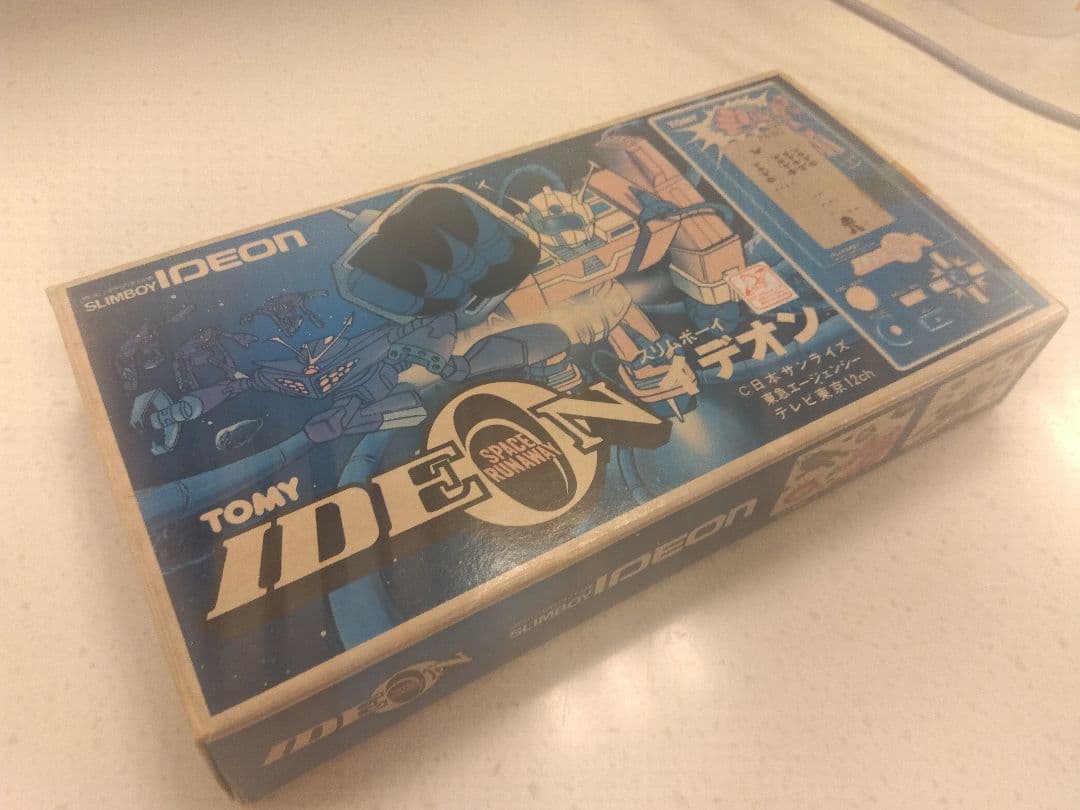 お値下げ中(未使用美品)　イデオン　SLIMBOY LSIゲーム