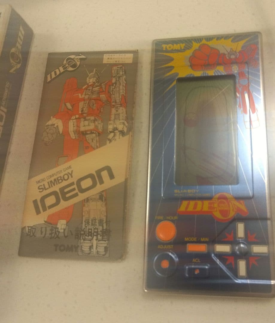 お値下げ中(未使用美品)　イデオン　SLIMBOY LSIゲーム