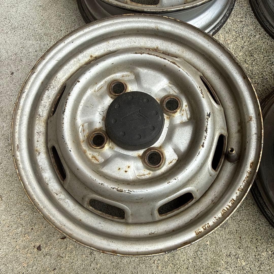 ダイハツ　純正ホイール　旧車