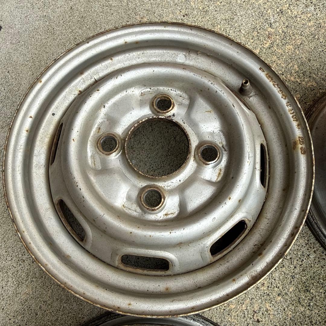 ダイハツ　純正ホイール　旧車
