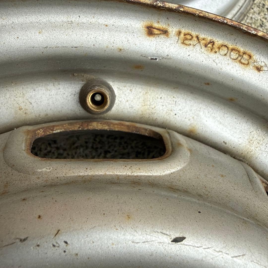 ダイハツ　純正ホイール　旧車