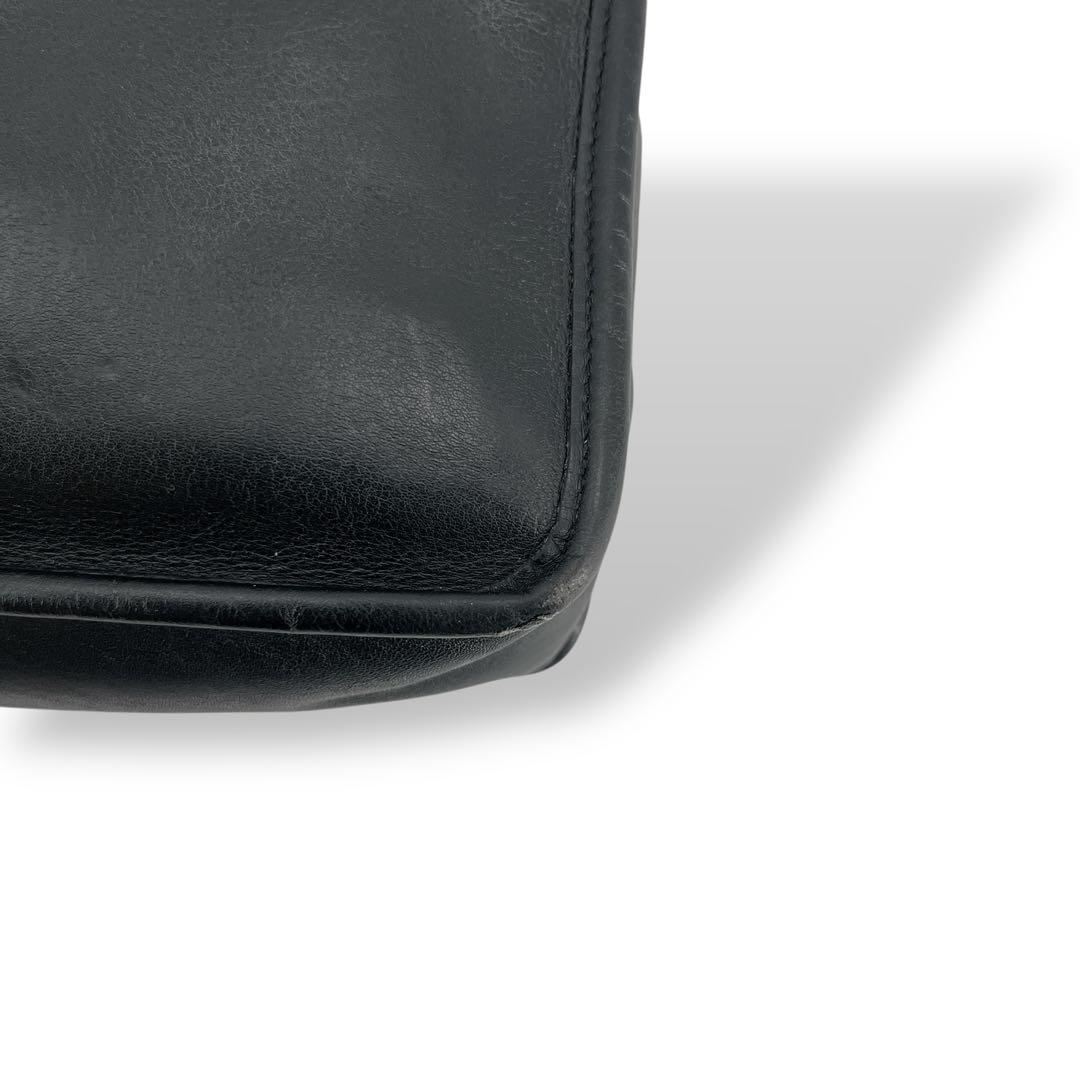 バッグ old coach 9927 2way shoulder bag BLACK