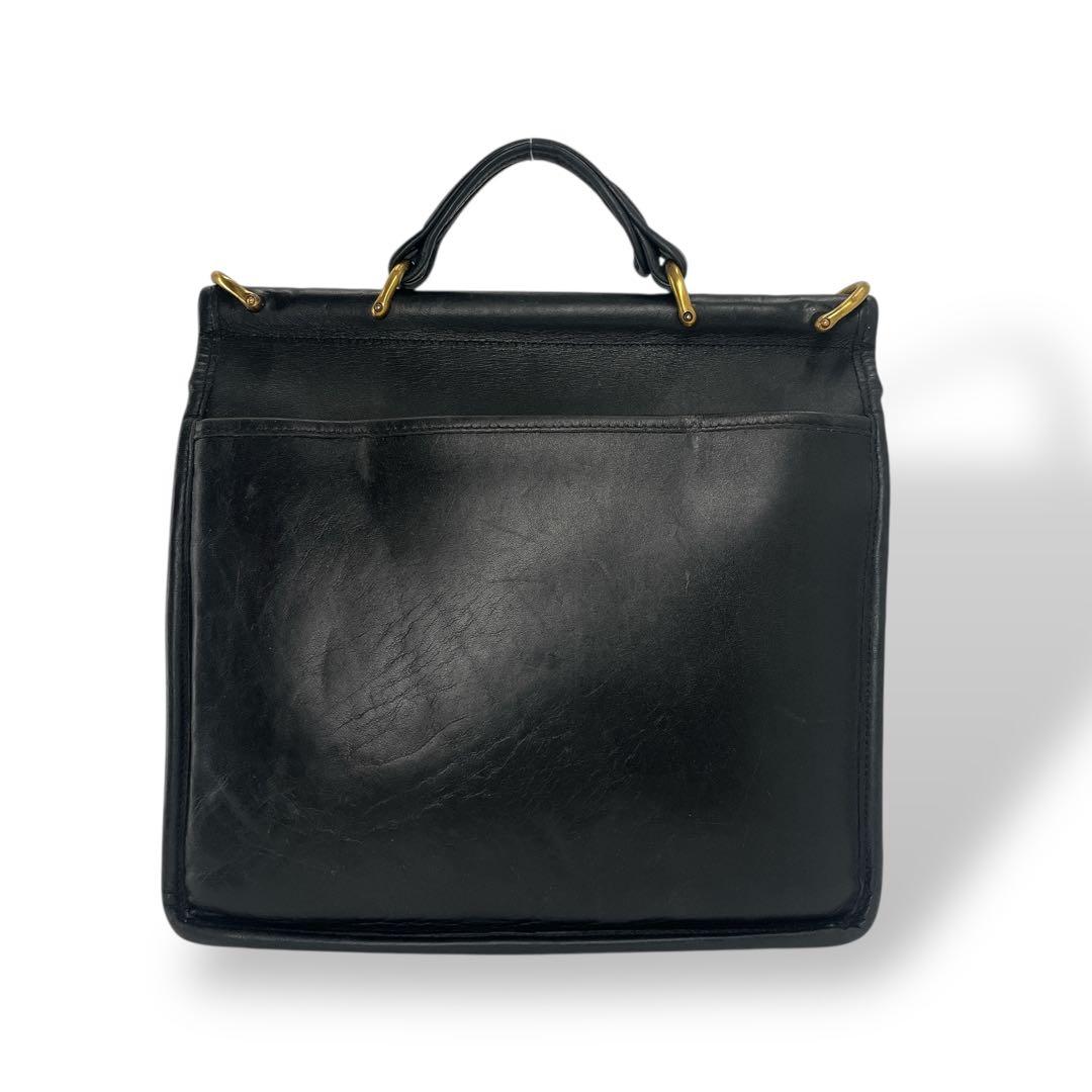 バッグ old coach 9927 2way shoulder bag BLACK