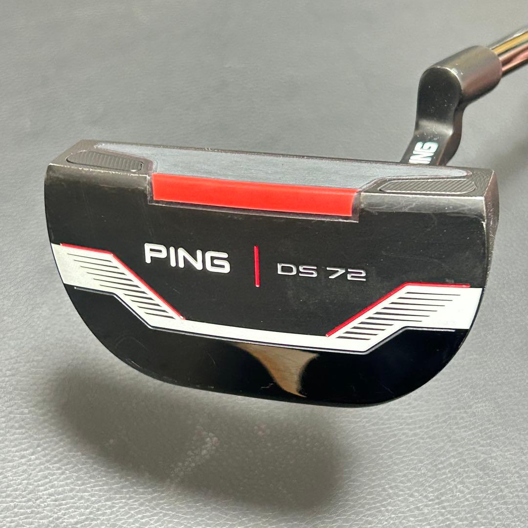 PING 2021 DS 72 パター 34インチ 実測554g 純正カバー付