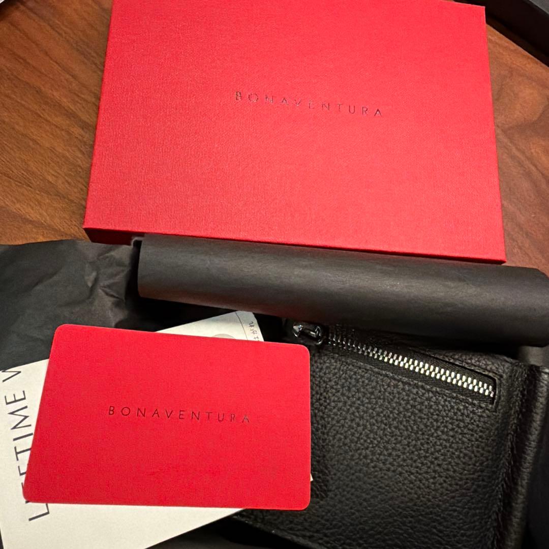 BONAVENTURA マネークリップ　ケース付き