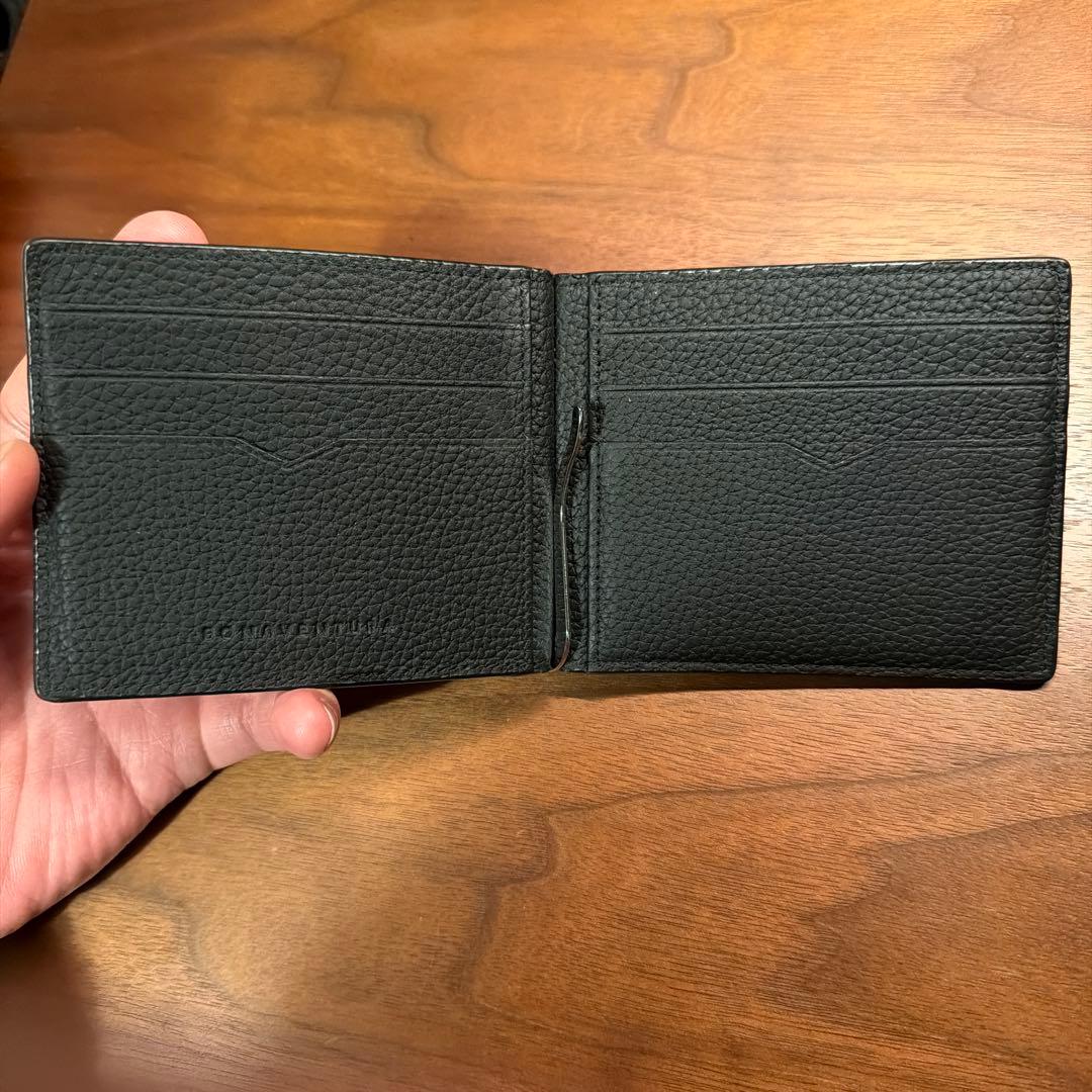 BONAVENTURA マネークリップ　ケース付き