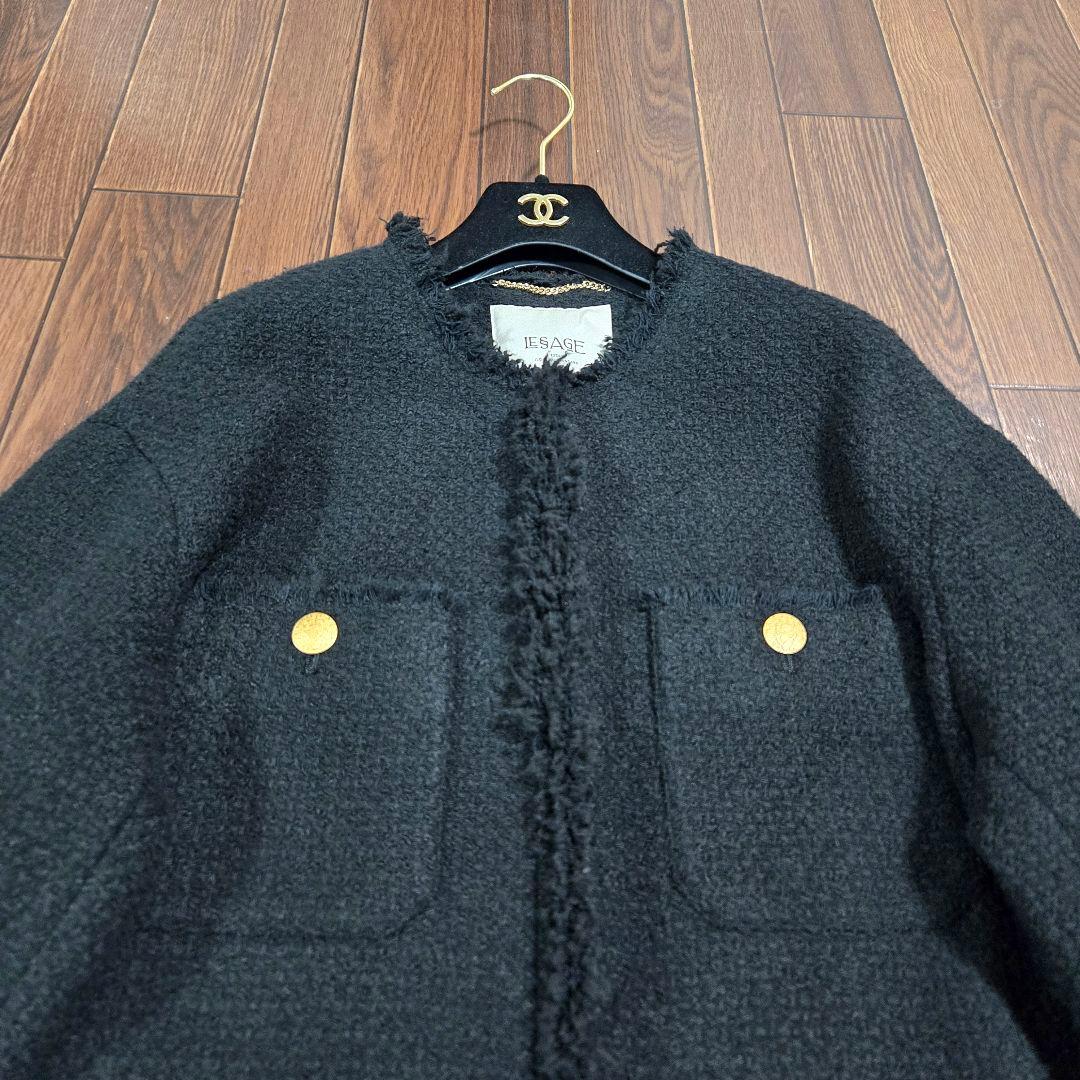 本日削除◆ジャーナルスタンダード GIOLICA ツイード ジャケット