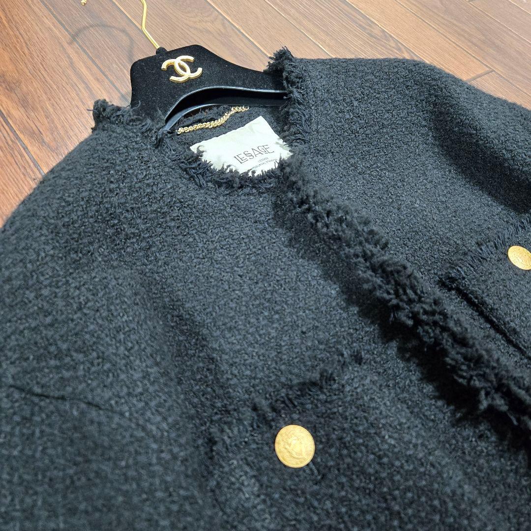 本日削除◆ジャーナルスタンダード GIOLICA ツイード ジャケット