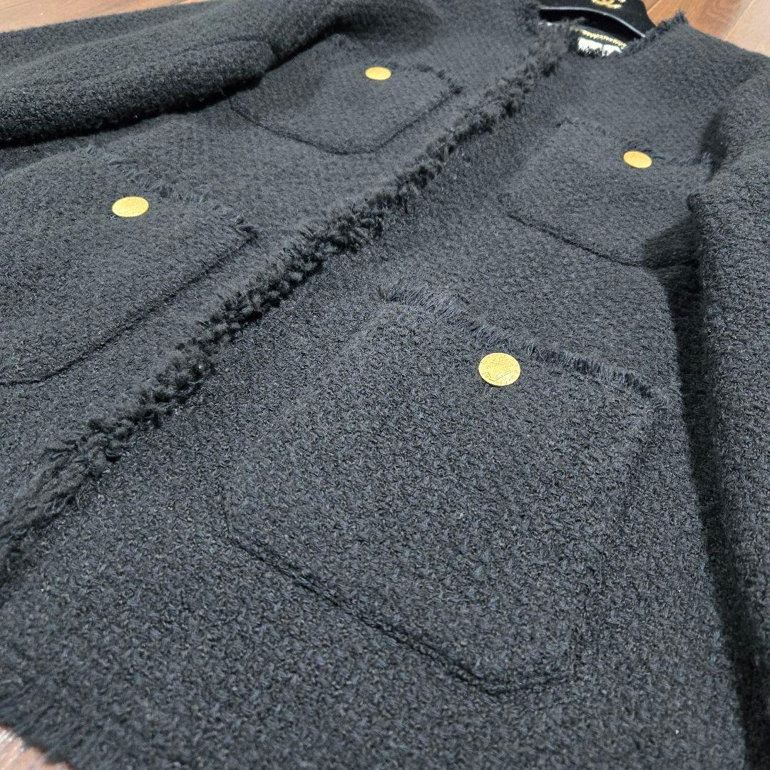 本日削除◆ジャーナルスタンダード GIOLICA ツイード ジャケット