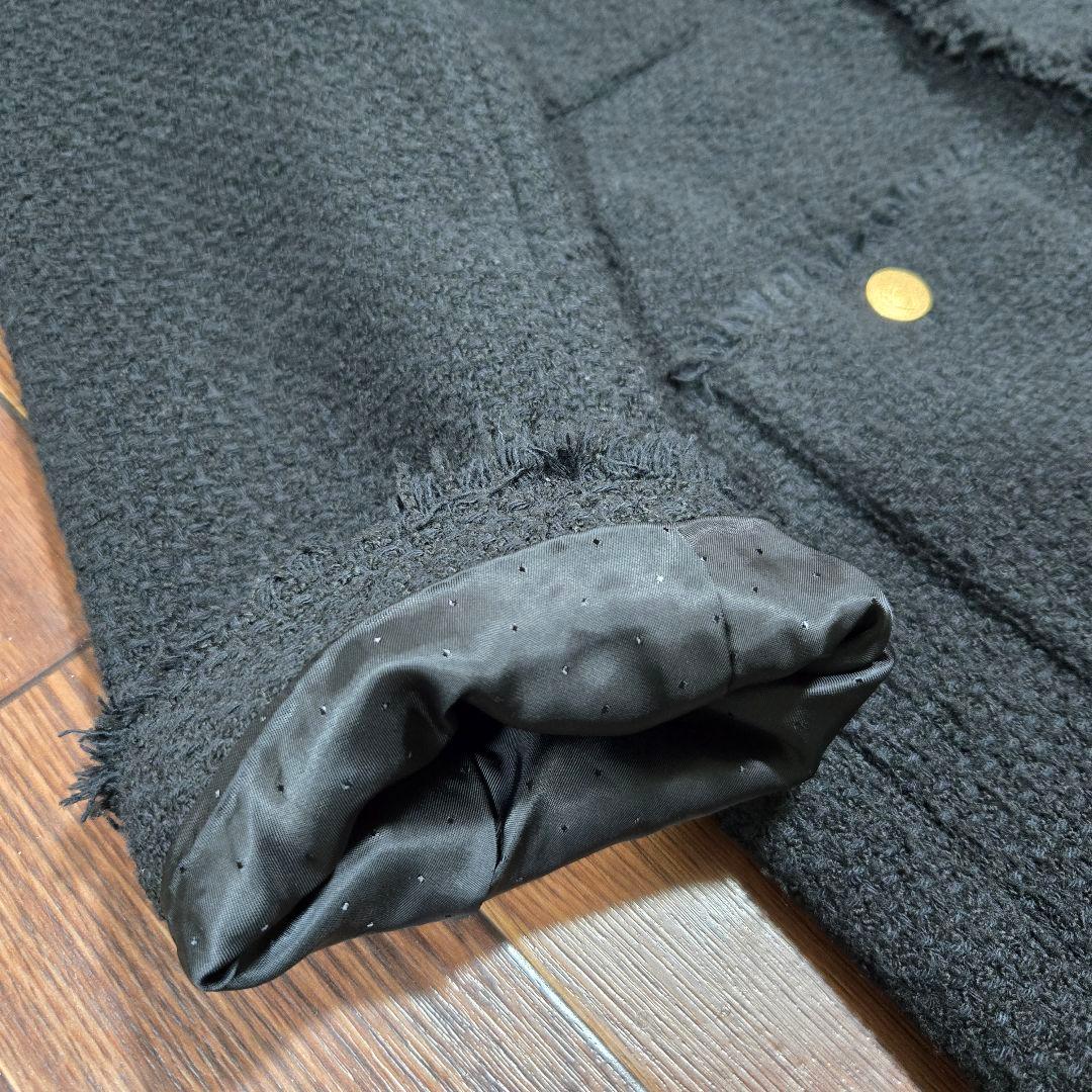 本日削除◆ジャーナルスタンダード GIOLICA ツイード ジャケット