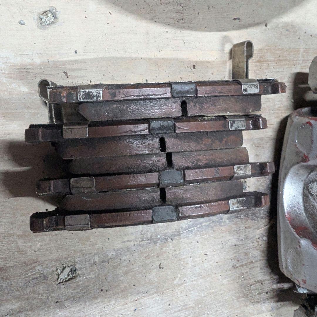 OH済 コペン L880K ブレーキ キャリパー ローター