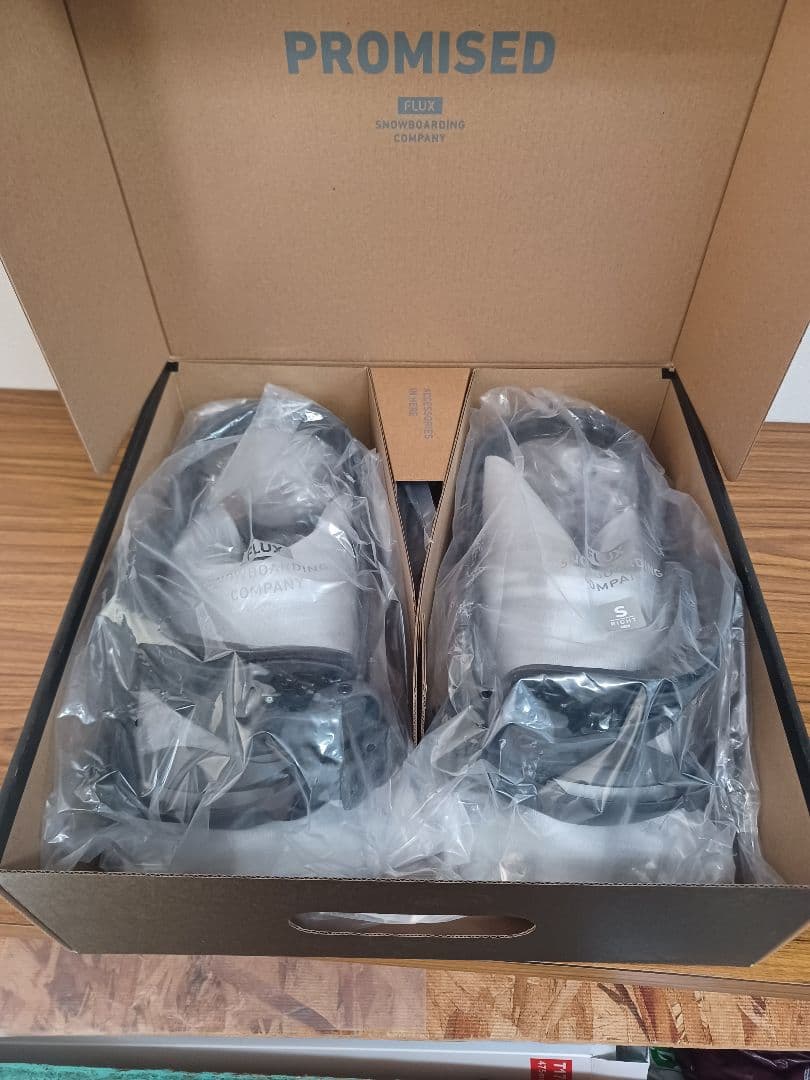 Flux ds ビンディング DAVID ARON Sサイズ