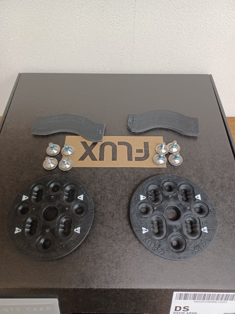 Flux ds ビンディング DAVID ARON Sサイズ