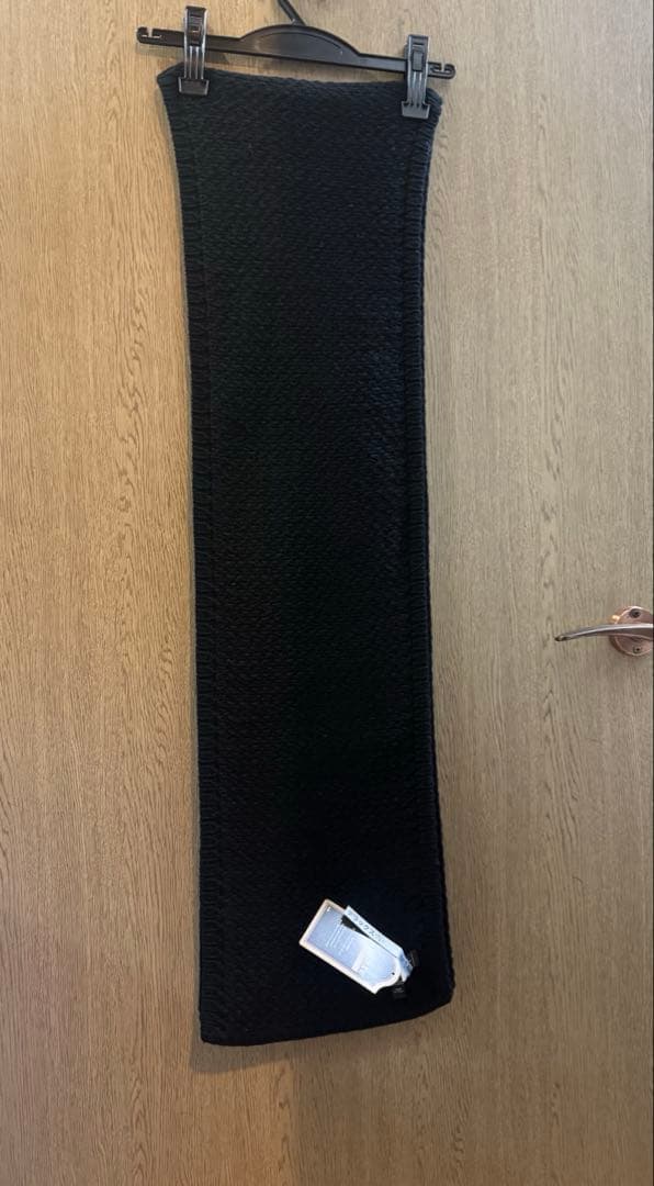 シャネル　ロゴ　マフラー