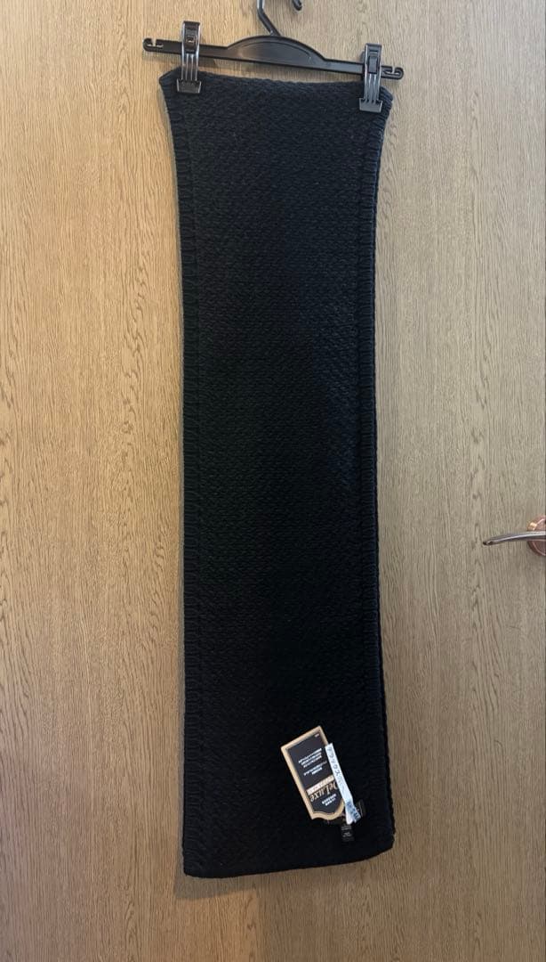 シャネル　ロゴ　マフラー