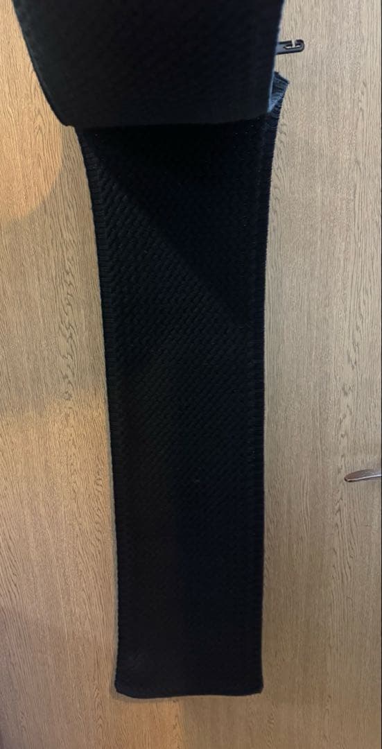 シャネル　ロゴ　マフラー