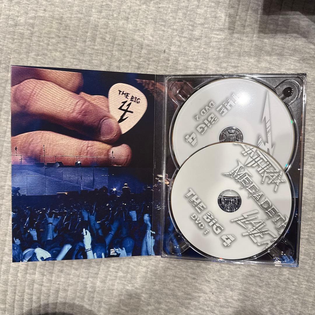 ミュージック THE BIG4 LIVE FROM SOFIA,BULGARIA