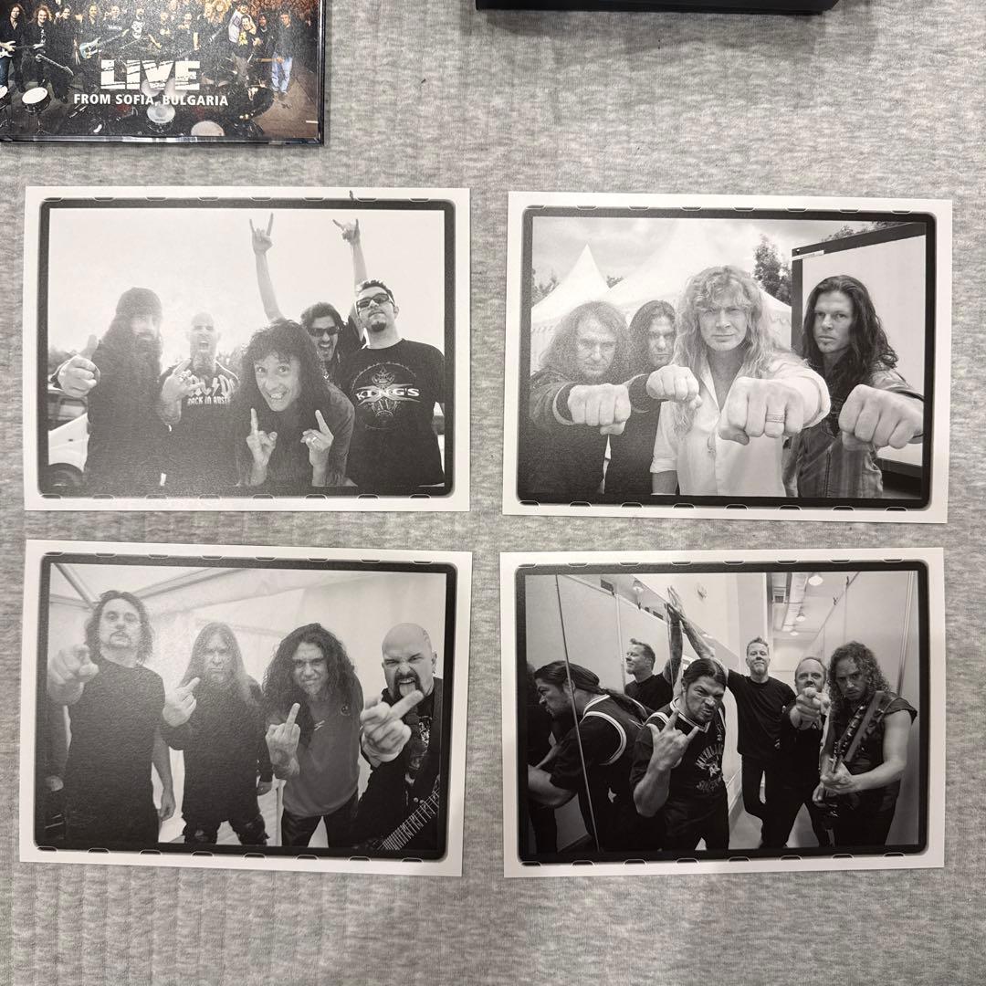 ミュージック THE BIG4 LIVE FROM SOFIA,BULGARIA